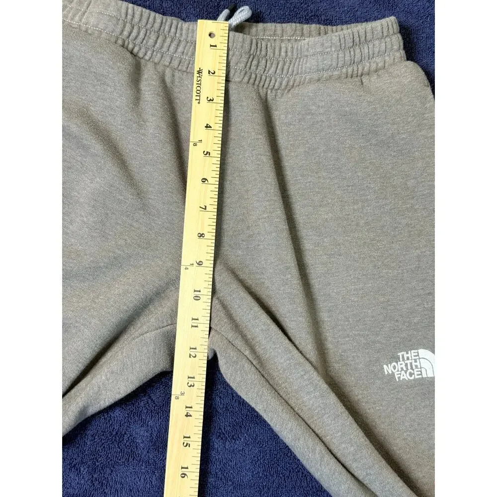 The North Face Mens Medium Grey Fleece Joggers Sweatpants Gorpcore Hiking